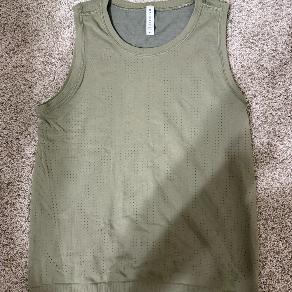 Athleta In Motion Seamless Top XS
